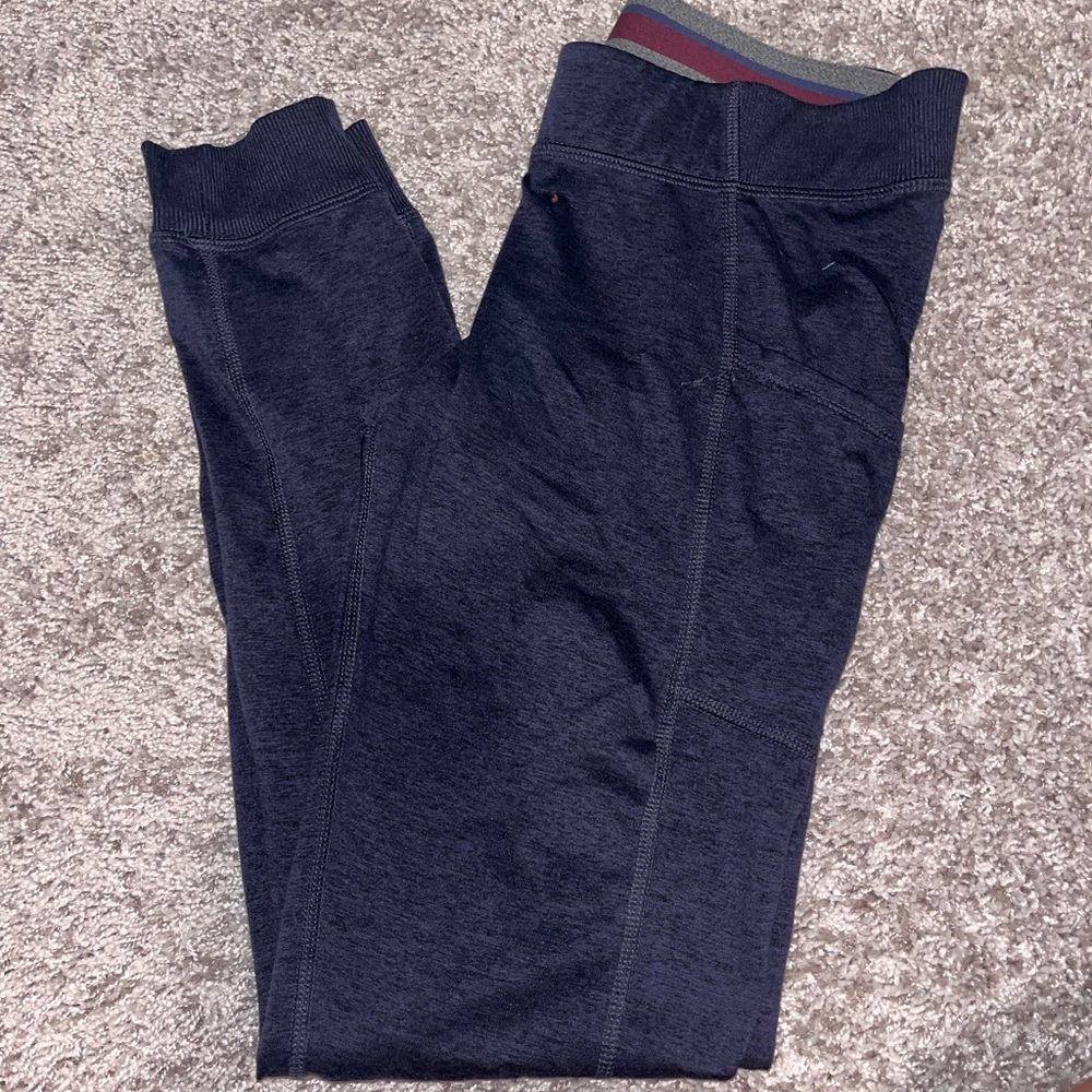Champion navy blue leggings with pockets